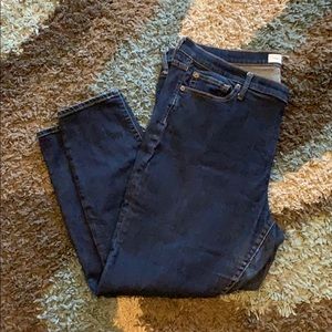 Gap true skinny jean